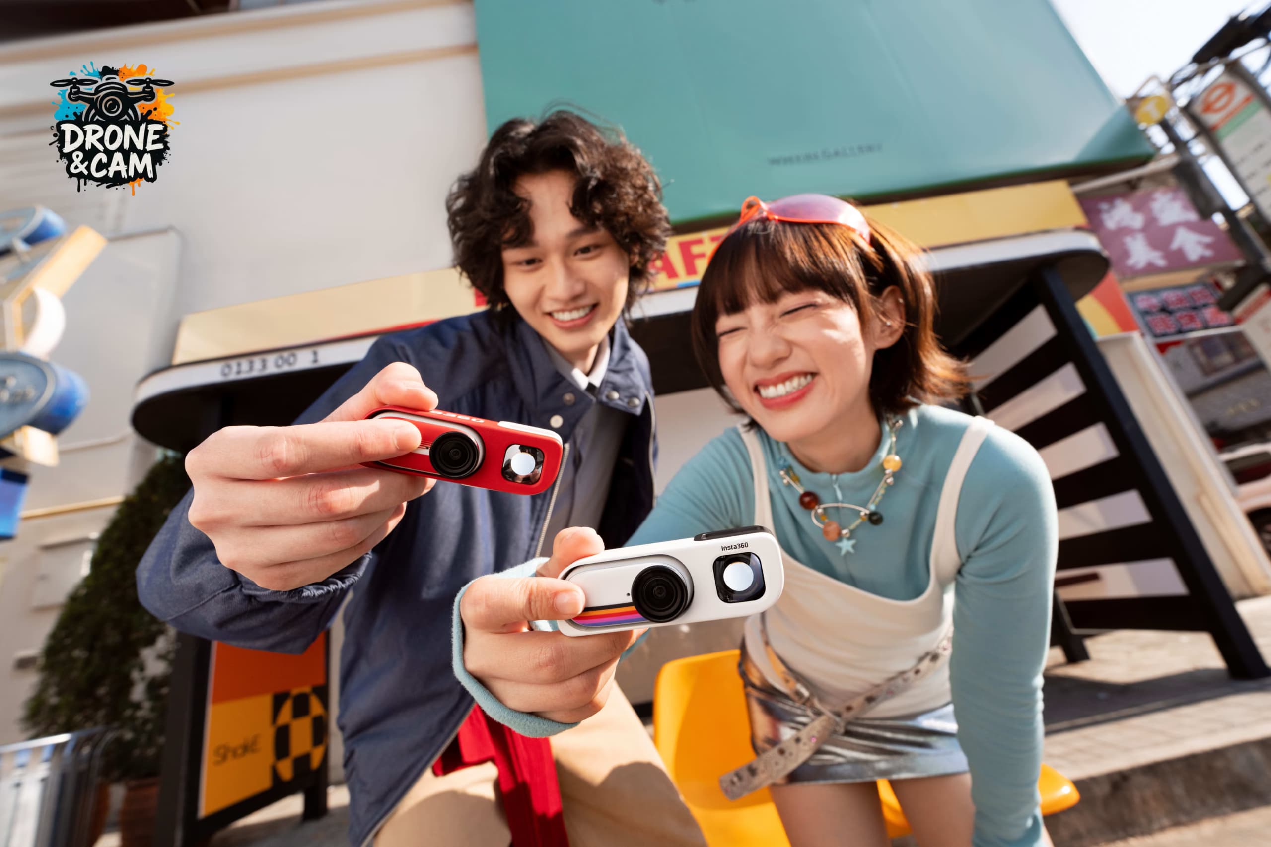 Insta360 GO3S Retro