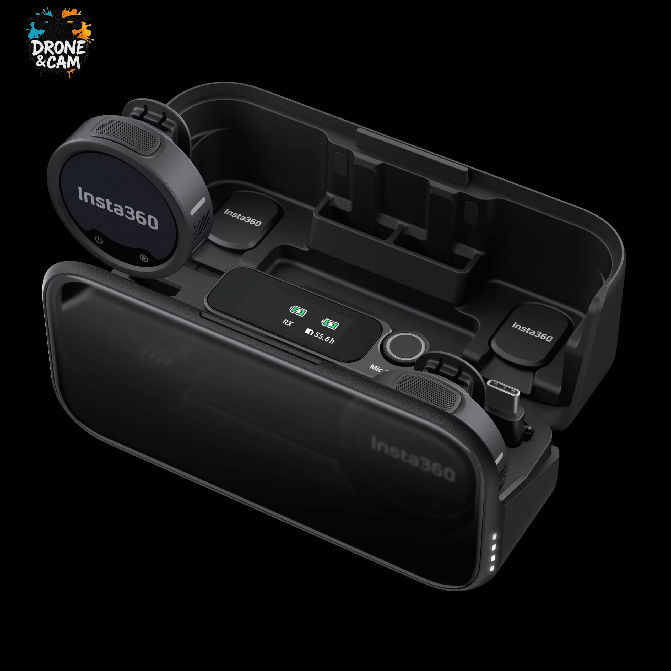 Micrófono Insta360 Pro