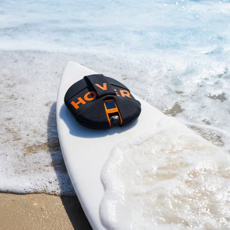 Vue officielle du HOVERAir AQUA