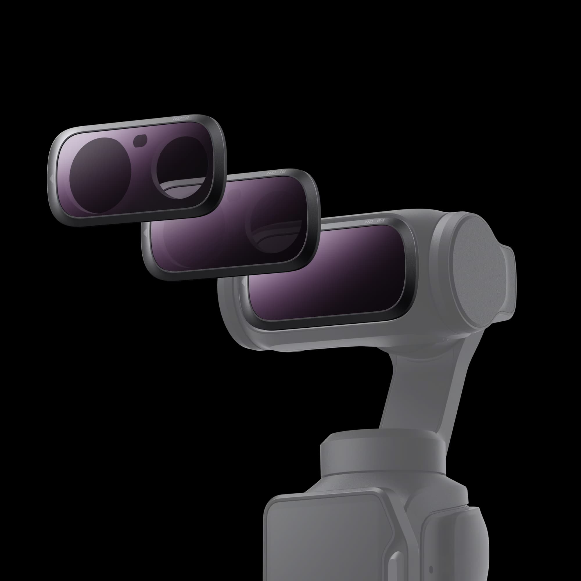 Juego de filtros ND para Insta360 Luna Ultra
