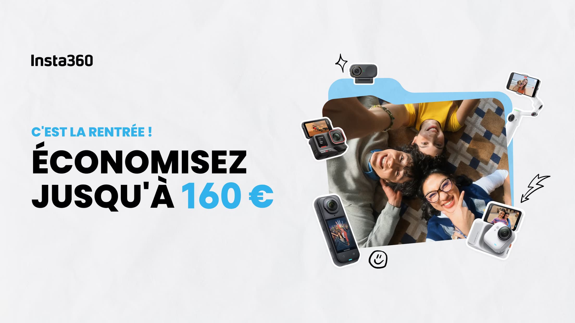 insta360 back to school deal