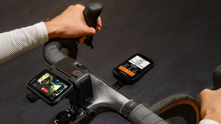 Insta360 Ace & Ace Pro avec l'Apple Watch & Garmin