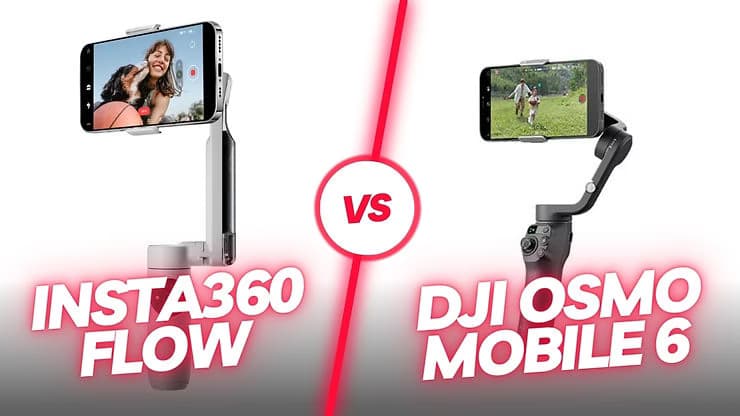 Insta360 Flow vs DJI Osmo Mobile 6