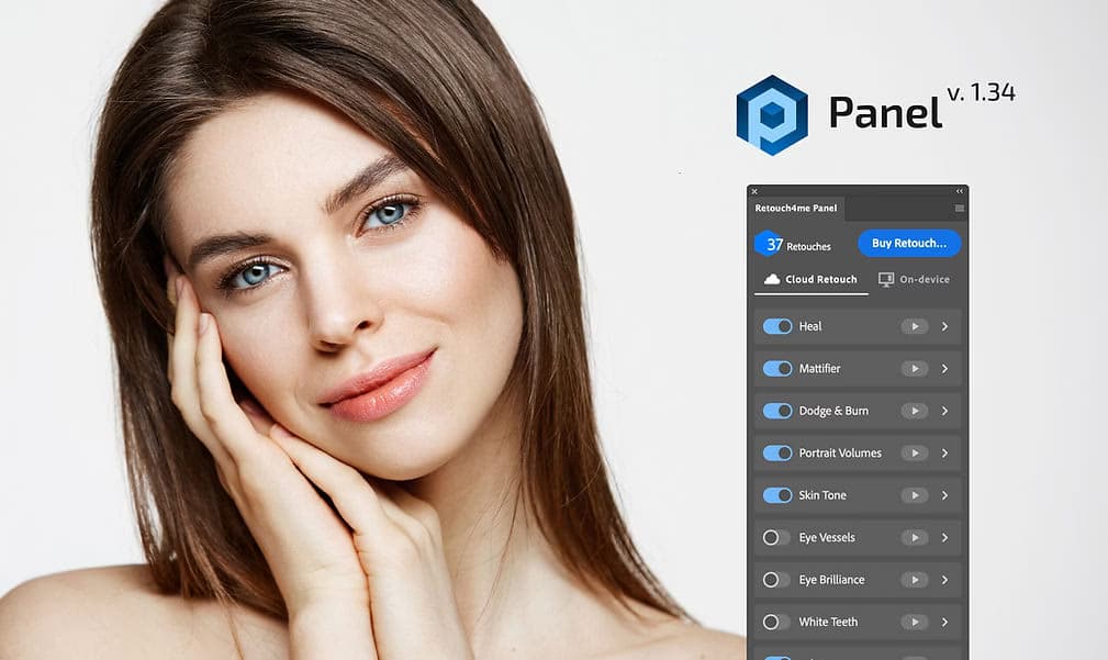 Retouch4me photoshop plugin