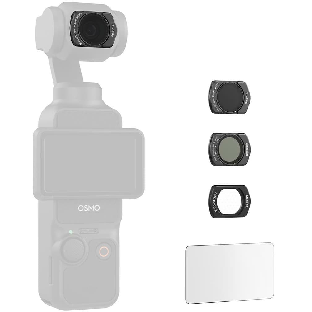 Multifunctional ND Filter Kit for DJI Osmo Pocket 3