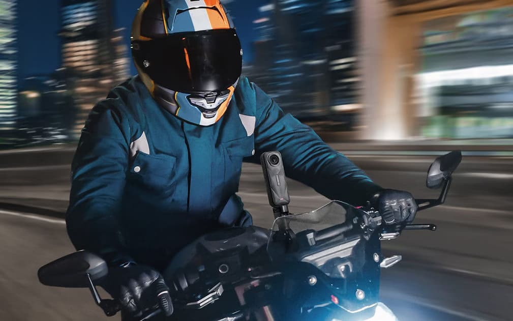 Motocicleta Insta360 X5