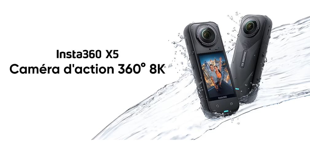 Estabilización de la Insta360X5