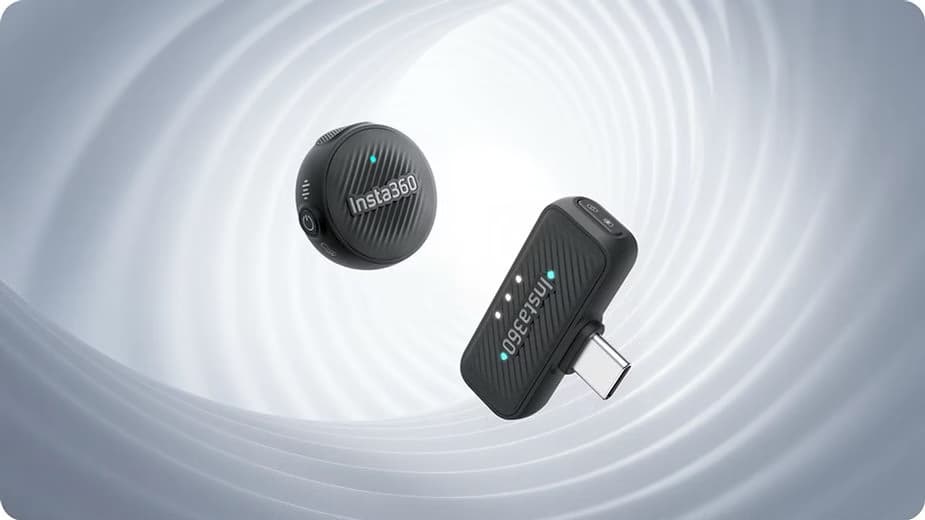 Il microfono perfetto per Insta360 X5