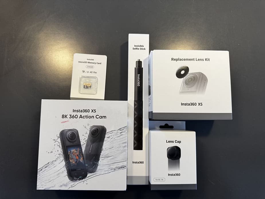 Accessori Insta360 X5
