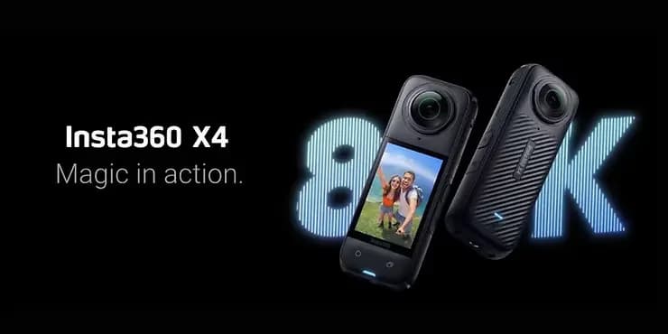 Insta360 X4 Firmware-Update-Anleitung