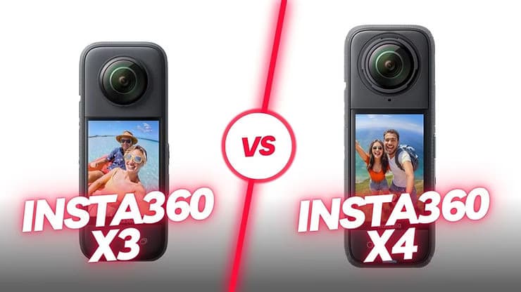 Insta360 X3 vs Insta360 X4