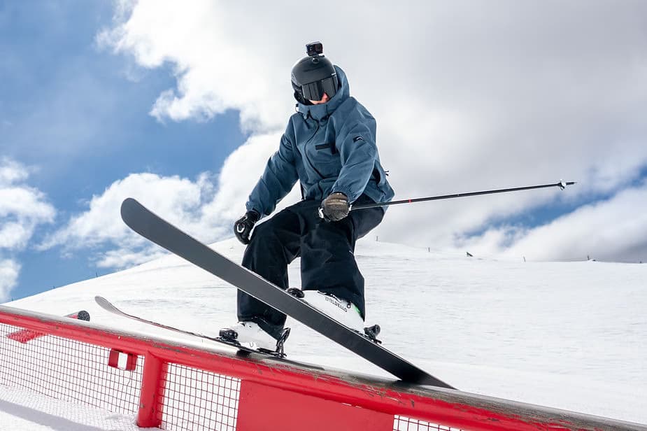 sports d'hiver avec l'Ace Pro 2 par -20 ºC