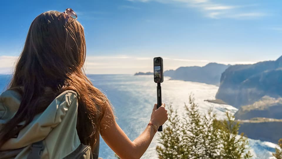 Insta360 X4 and Vlog