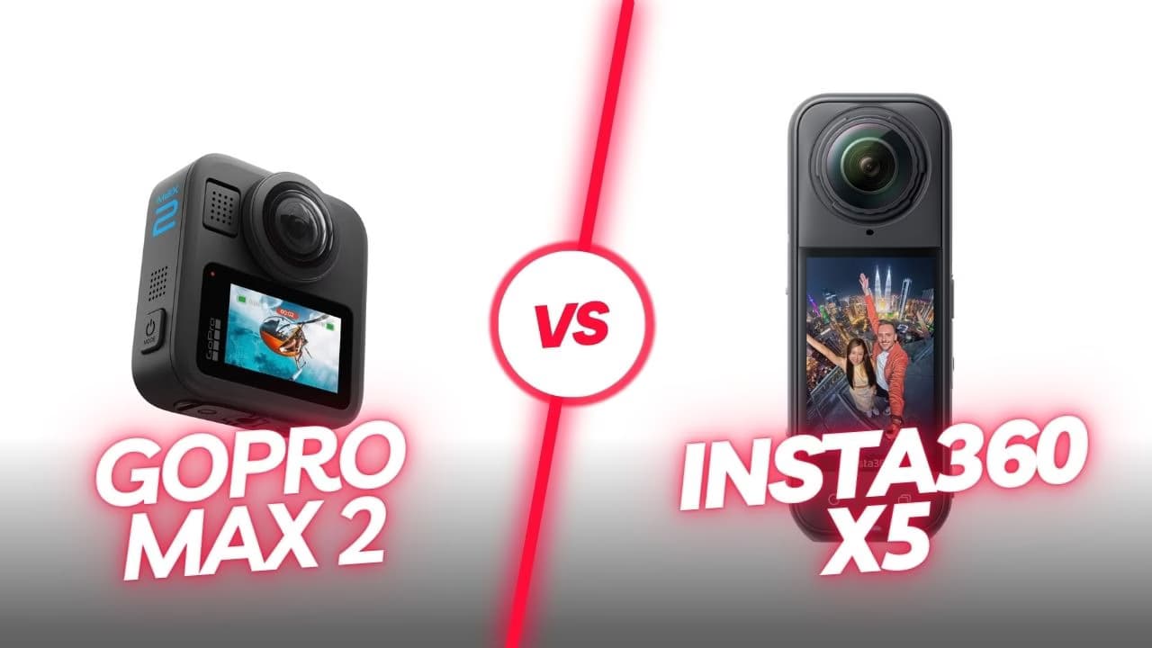 GoPro max 2 vs insta360 X5