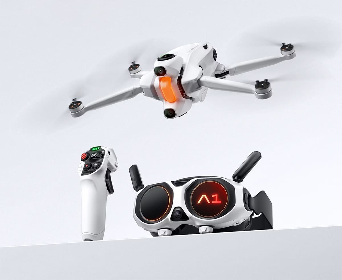 Dron antigravedad A1