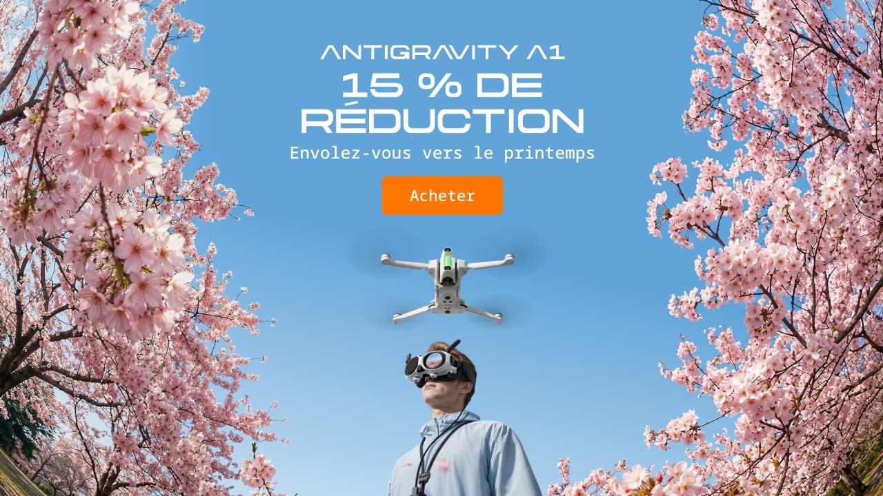 Promo Antigravity