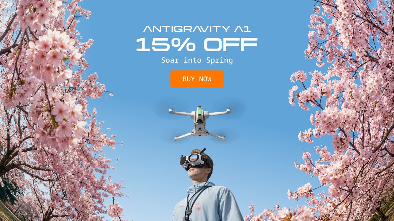 Promo Antigravity
