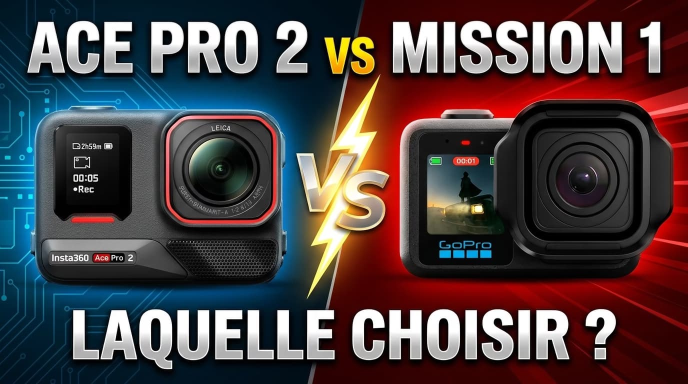 Insta360 Ace Pro 2 vs GoPro Mission 1