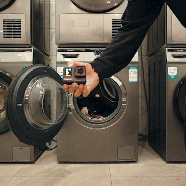 Insta360 Ace Pro resistance test