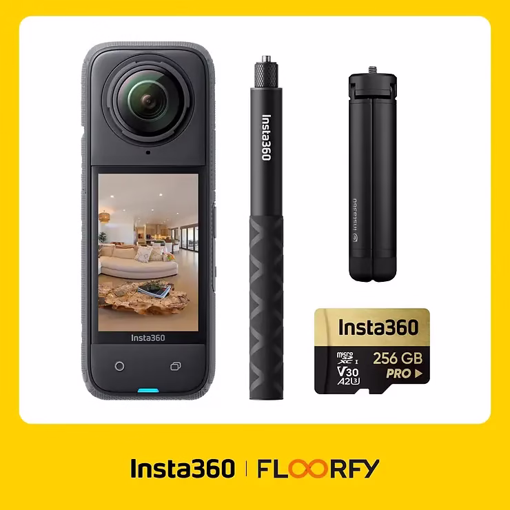 5 Reasons to Invest in the Insta360 X4 Virtual Tour Pack