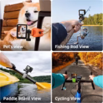 TELESIN Mounting Strap for 360 Camera