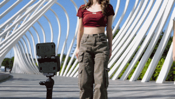 Controle par geste Insta360 Ace Pro