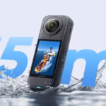 Resistente al agua hasta 15 m Insta360 X5