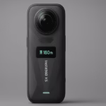 Durata della batteria di 180 minuti per Insta360 X5