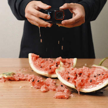 Insta360 Ace Pro resistance test