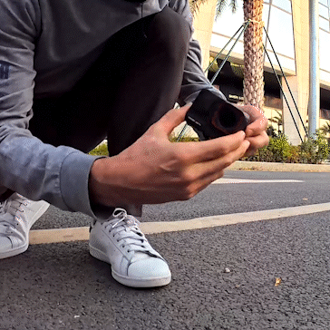 Insta360 Ace Pro resistance test