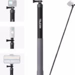 TELESIN Long Invisible Selfie Stick