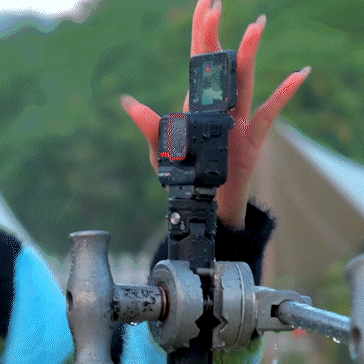 Insta360 Ace Pro resistance test