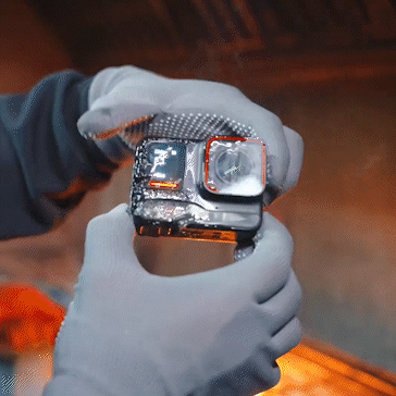 Insta360 Ace Pro resistance test