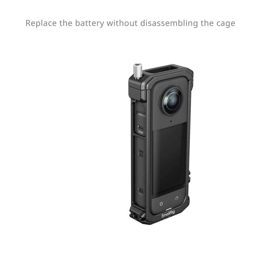 Obiettivo Di Ricambio Per Insta360 X4 – Lente In Vetro Con Bordo Nero Satinato, Antigraffio E Antiriflesso