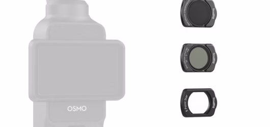 Kit de Filtres ND Multifonctions pour DJI Osmo Pocket 3