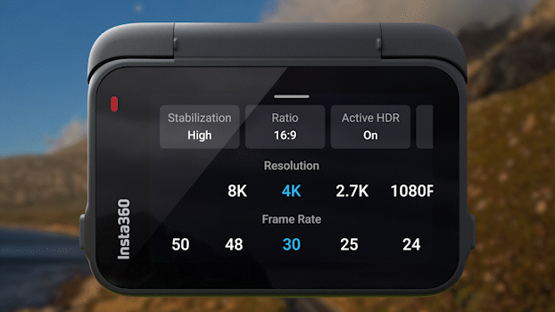 HDR Insta360 Ace Pro