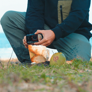 Insta360 Ace Pro resistance test