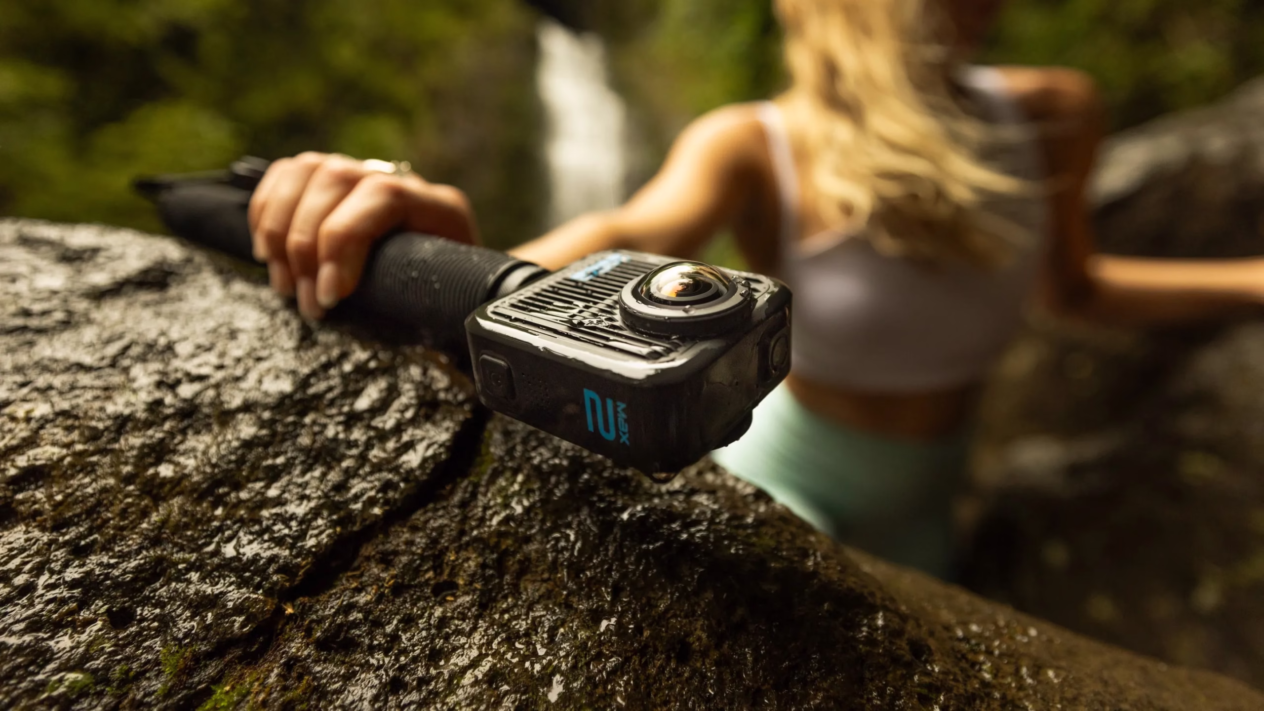 屋外で使ったGoPro MAX 2