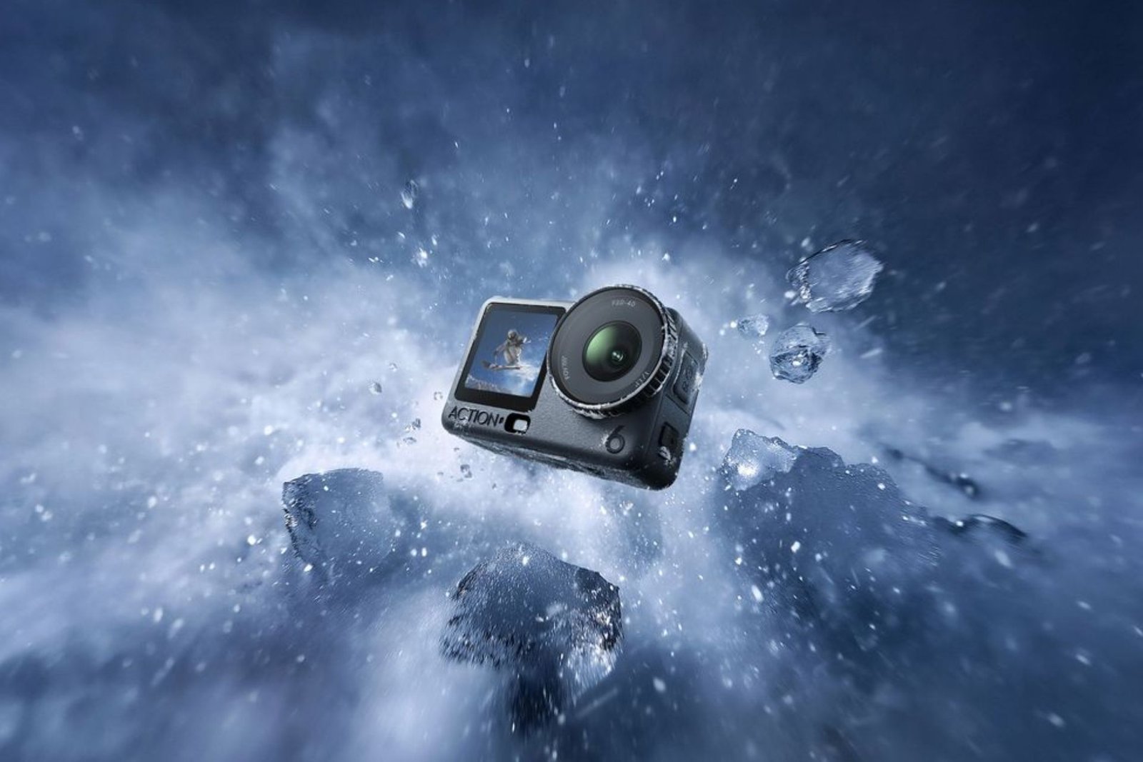 DJI Osmo Action 6, vue produit