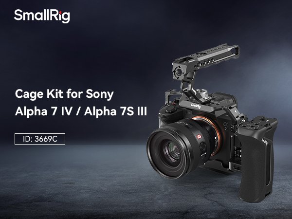 kit cage SmallRig 3669c