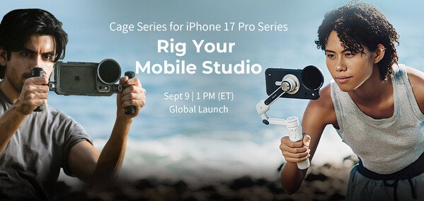 smallrig cage mobile iPhone 17 Pro