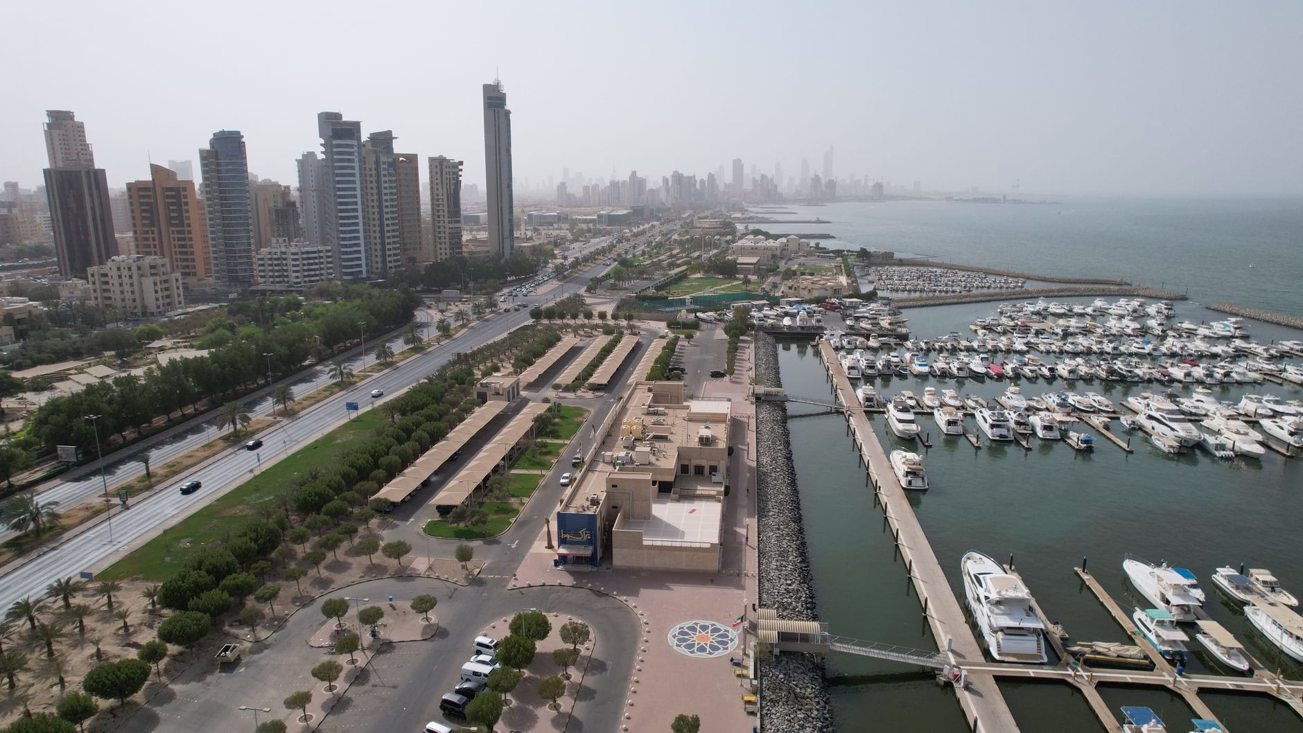 Drone legislation in Kuwait