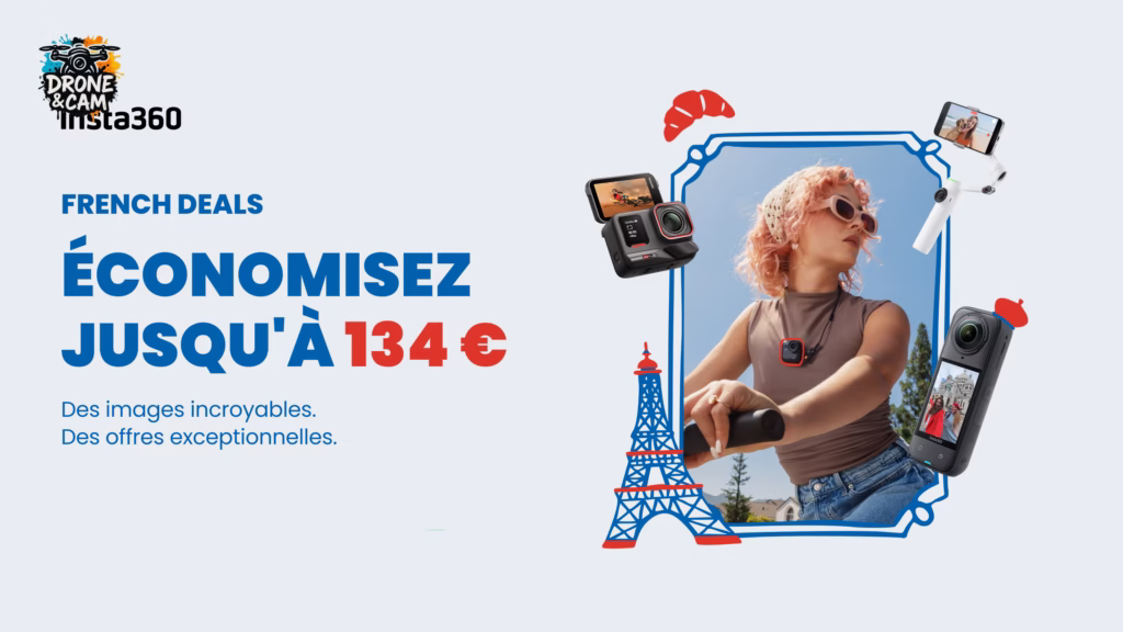 French Deals Insta360