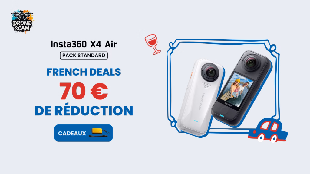 French Deals Insta360