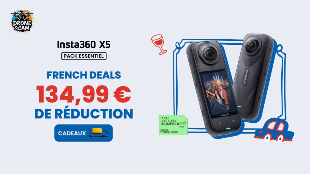 French Deals Insta360