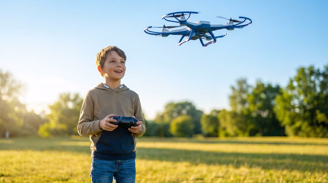 How to choose the right drone for a child or teenager in 2026