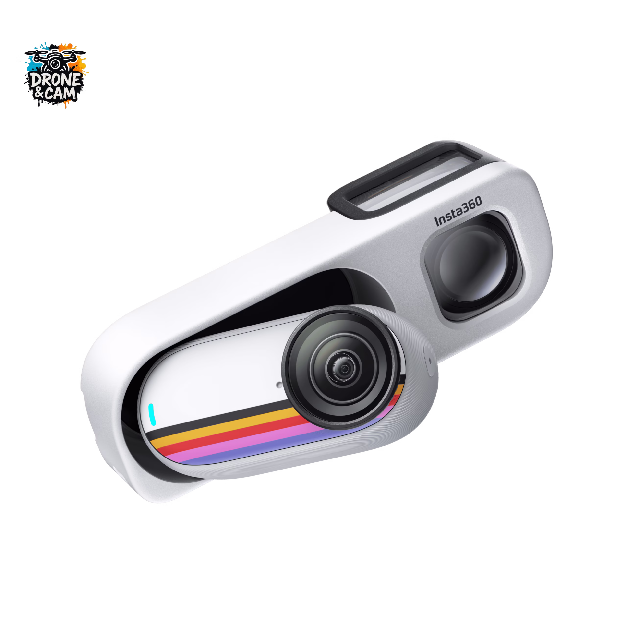 Test Insta360 GO 3S Retro : la mini caméra vintage qui donne envie de filmer partout