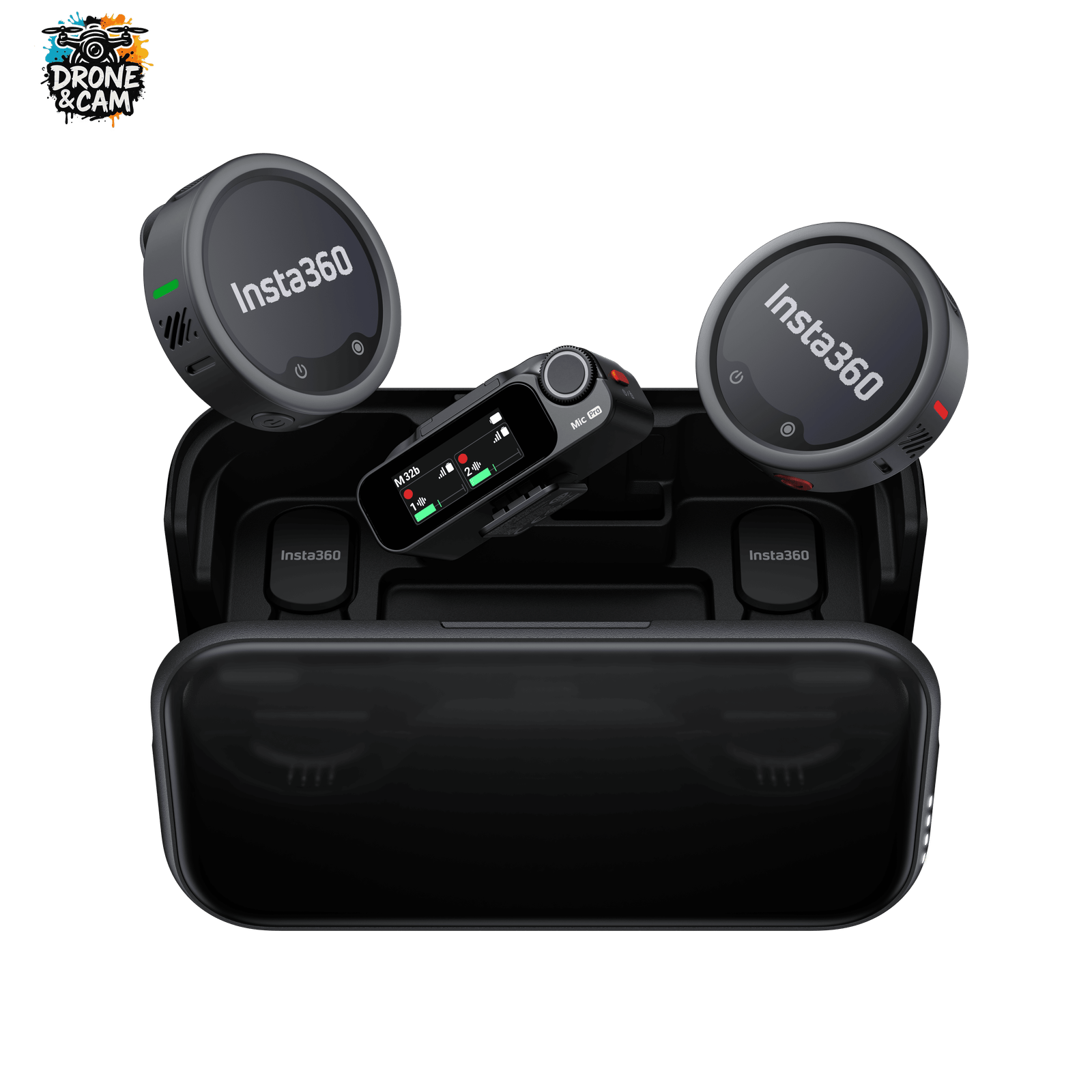 Insta360 Mic Pro en kit complet