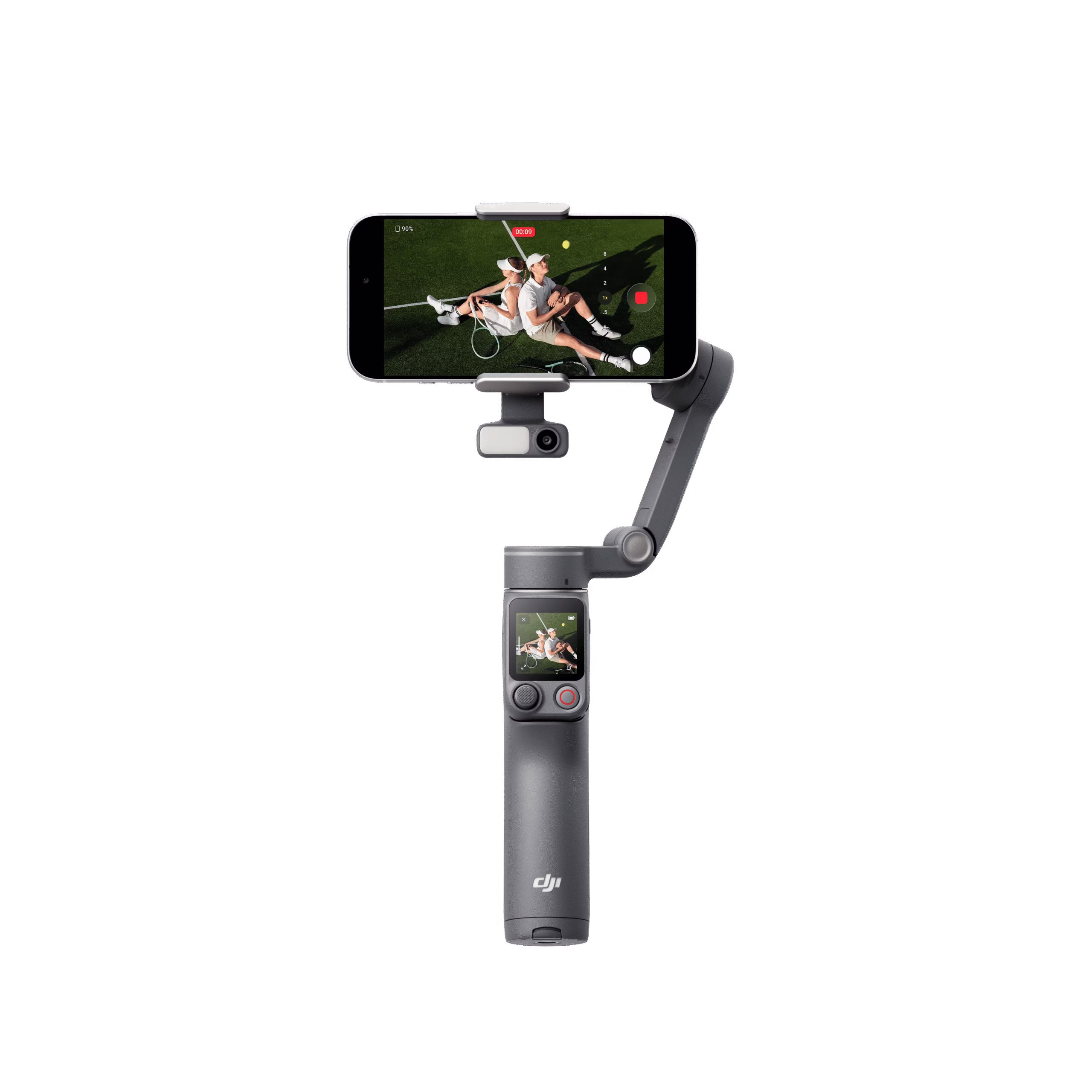 DJI Osmo Mobile 8P: el estabilizador para smartphones diseñado para creadores independientes.