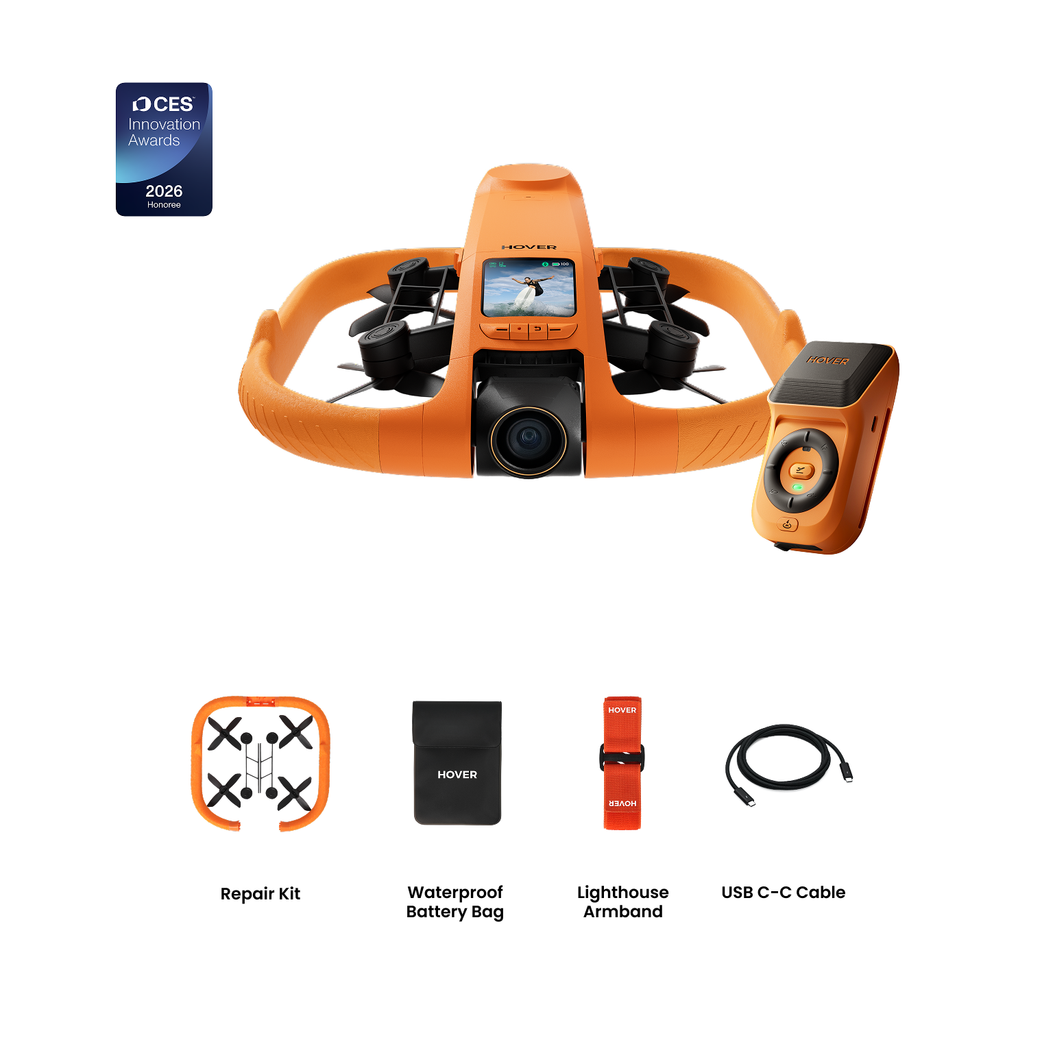 Pack standard HOVERAir AQUA